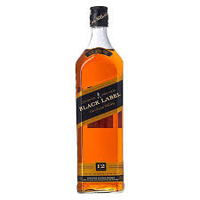 Johnnie Walker Black Scotch Whisky (700ml)